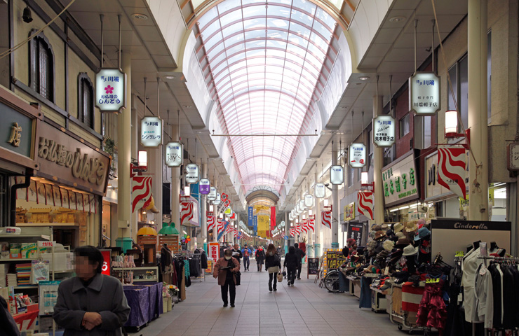 川端商店街