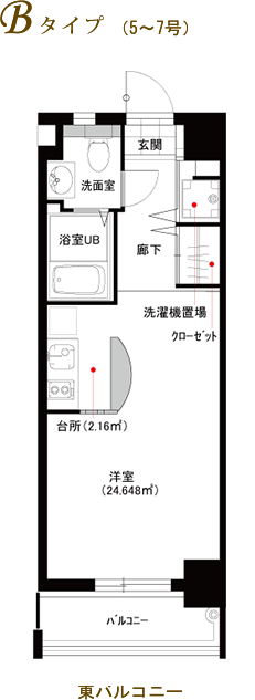 Bタイプ（5～7号）